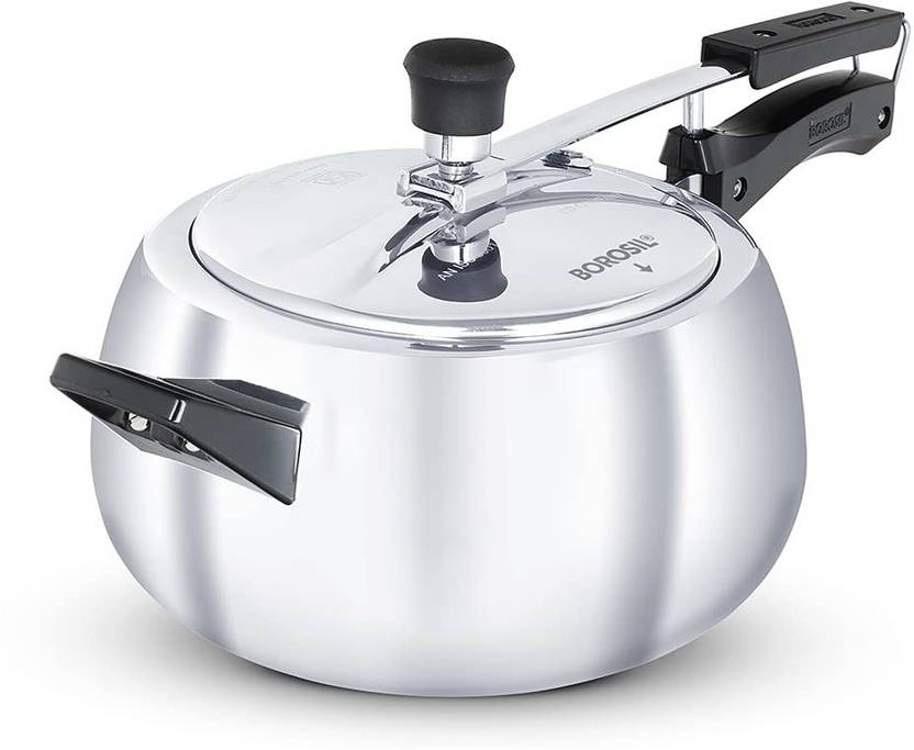 BOROSIL 5 L Induction Bottom Pressure Cooker Price in India Buy