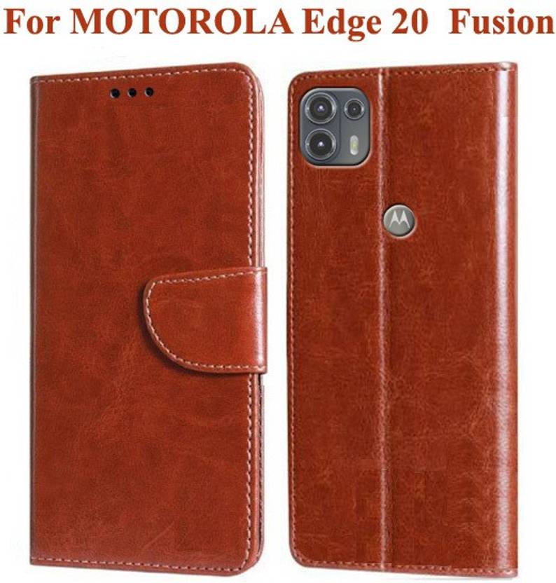 Mehsoos Flip Cover for MOTOROLA Edge 20 Fusion Mehsoos