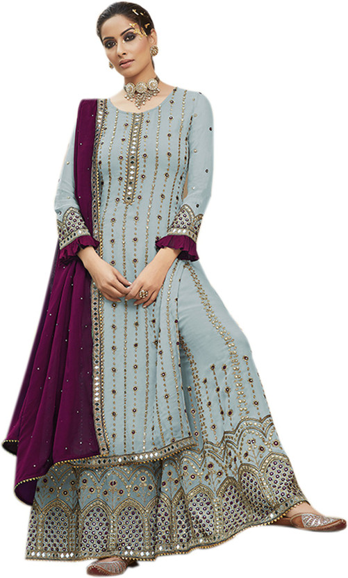 plazo dress on flipkart