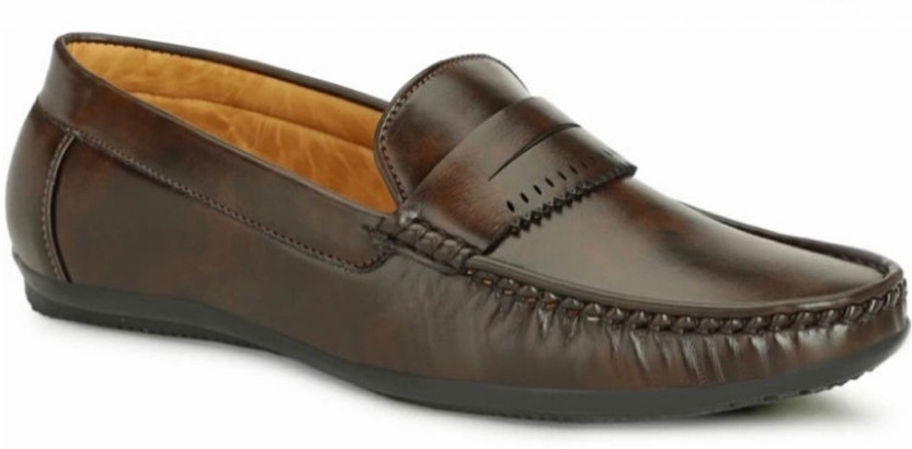 Virgo Lite vrgl37 brown Loafers For Men 