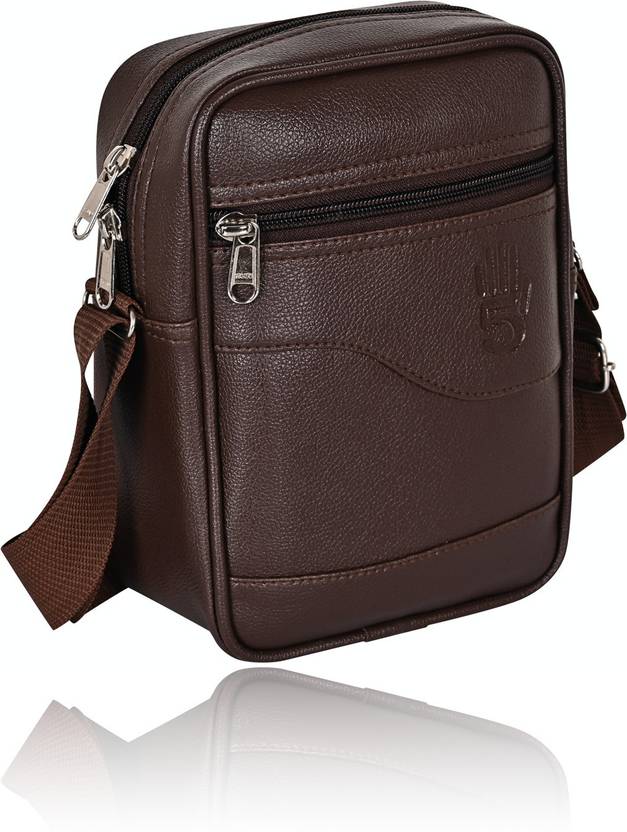 Men side pouch best sale