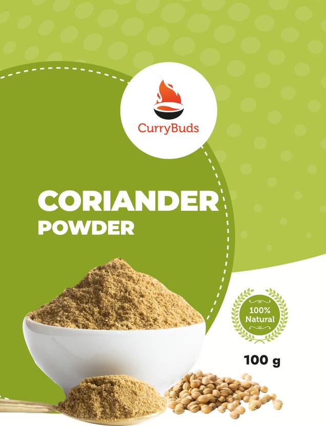 CurryBuds Coriander Powder Premium Quality Powder Price in India