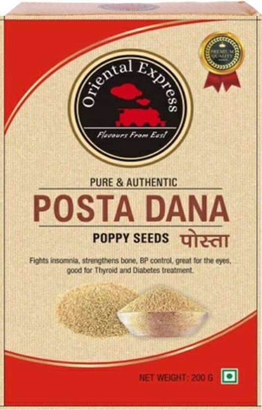oriental express Posta Dana 200gm Premium quality Poppy Seeds Price
