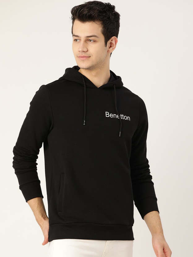 Full Sleeve Solid Men Sweatshirt 