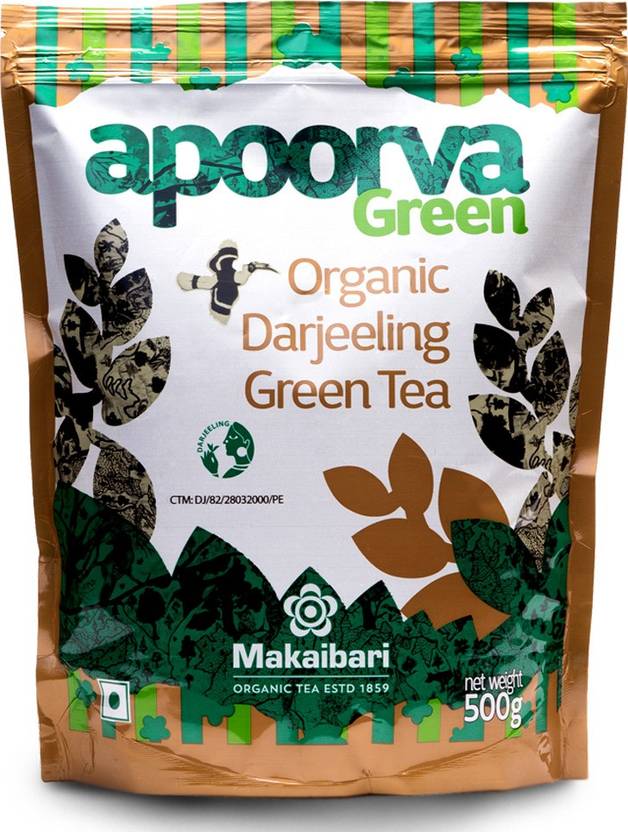 Makaibari Apoorva Green Pouch (500g) Green Tea Pouch Price in India