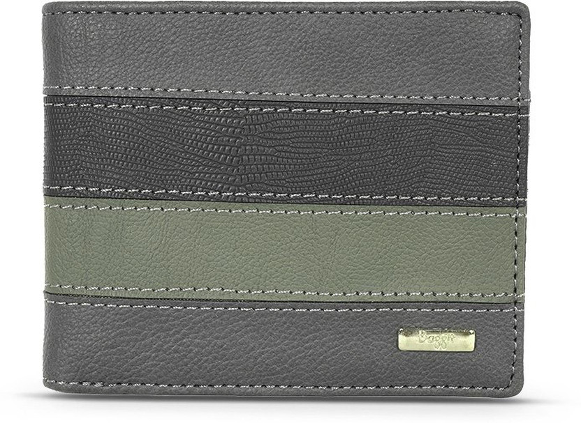 baggit grey wallet