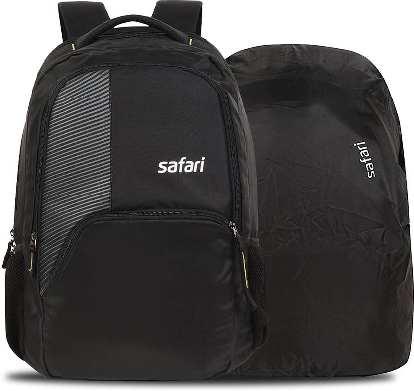 SAFARI Helix 35 L Laptop Backpack Black Price in India