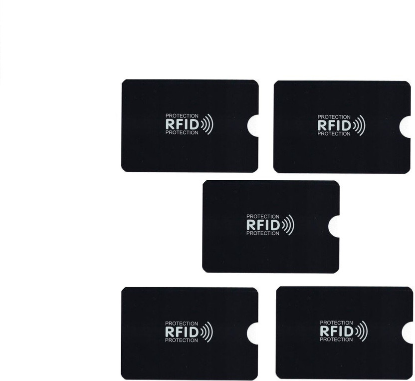 RFID Blocking Card Holder- 5 pcs Access Control(ID)