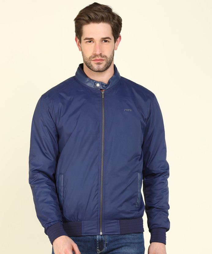 Pepe Jeans Full Sleeve Solid Men Jacket 