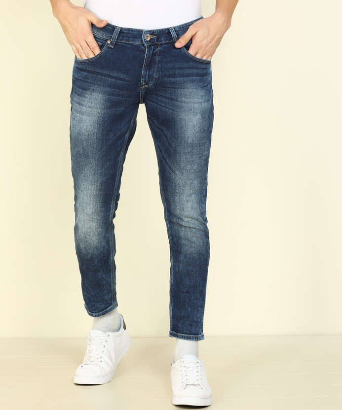 Spykar Slim Men Blue Jeans - Buy Spykar 