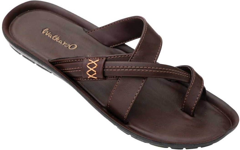 WALKAROO Men Brown Casual - Buy 