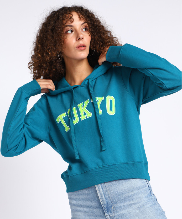 Tokyo Talkies Full Sleeve Printed Women 