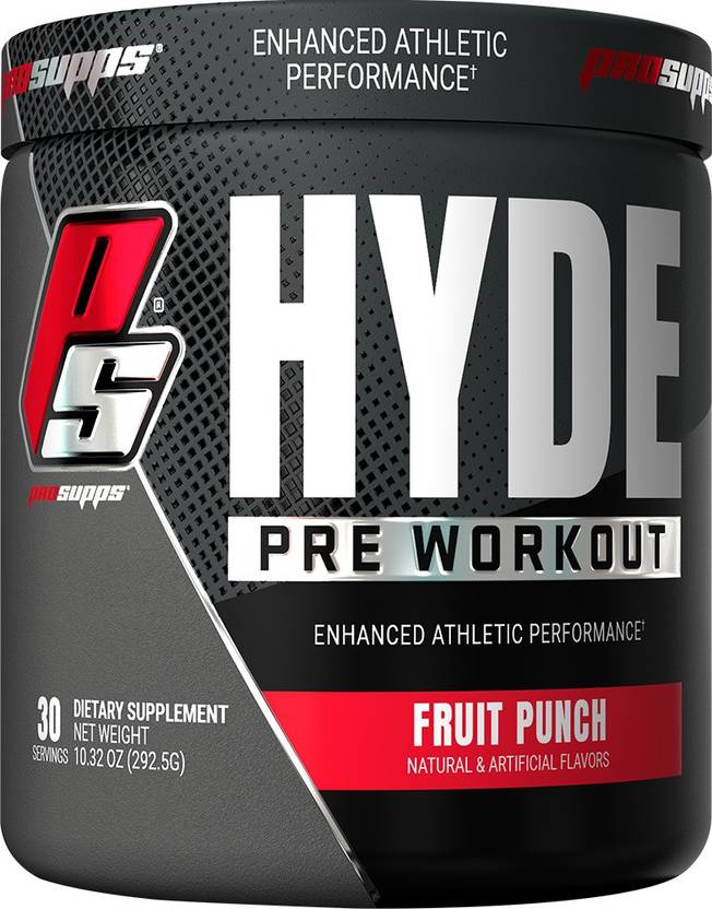 PROSUPPS MR HYDE PRE WORKOUT SUPPLEMENT FRUIT PUNCH FLAVOUR Price in