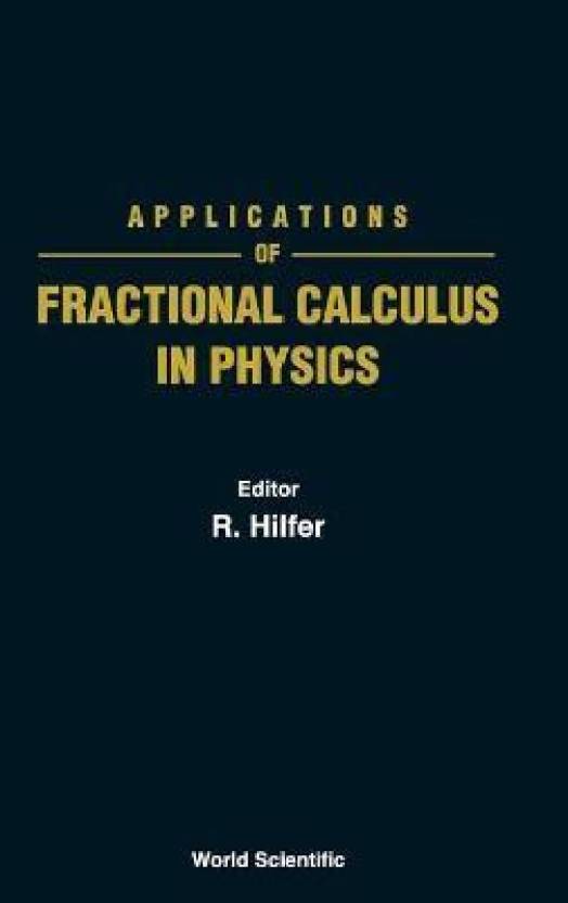 research paper on fractional calculus