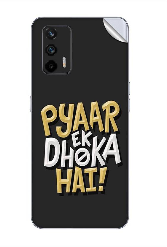 GADGETSWRAP Realme X7 Max Mobile Skin Price in India - Buy ...