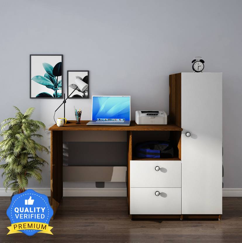 Woodbuzz Engineered Wood Study Table Price in India Buy Woodbuzz