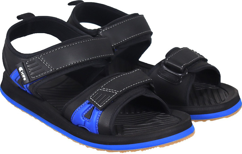 kitto Men Black Sandals - Buy kitto Men 