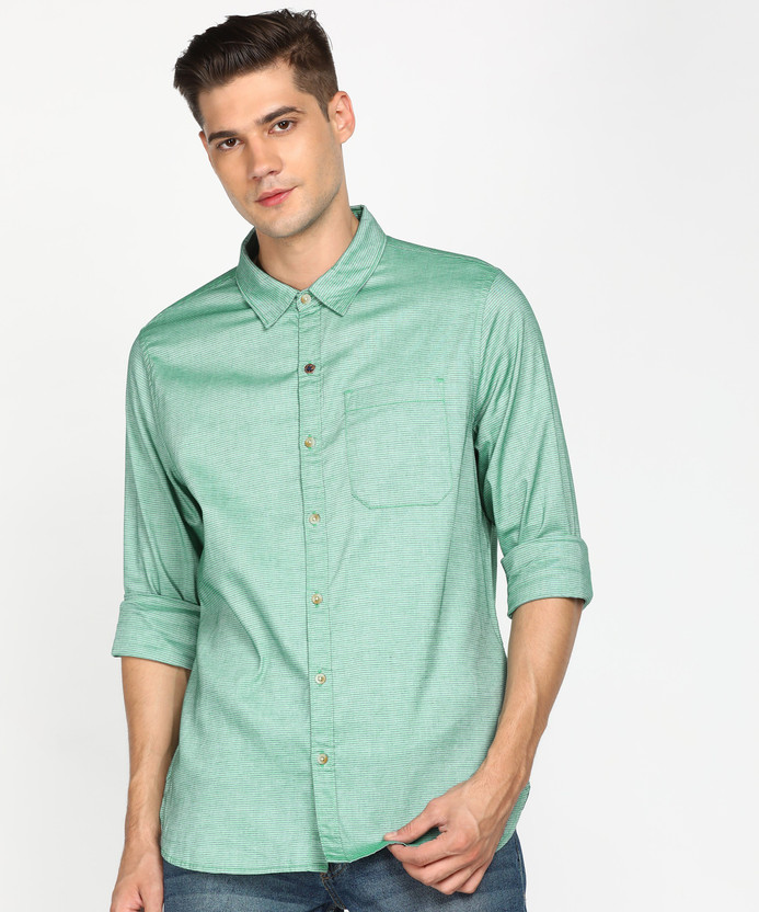 Wrogn green shirt
