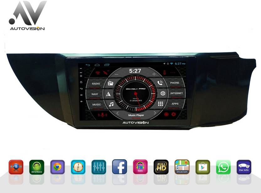 AutoVision Car_Media14 Car Stereo Price in India Buy AutoVision Car_Media14 Car Stereo