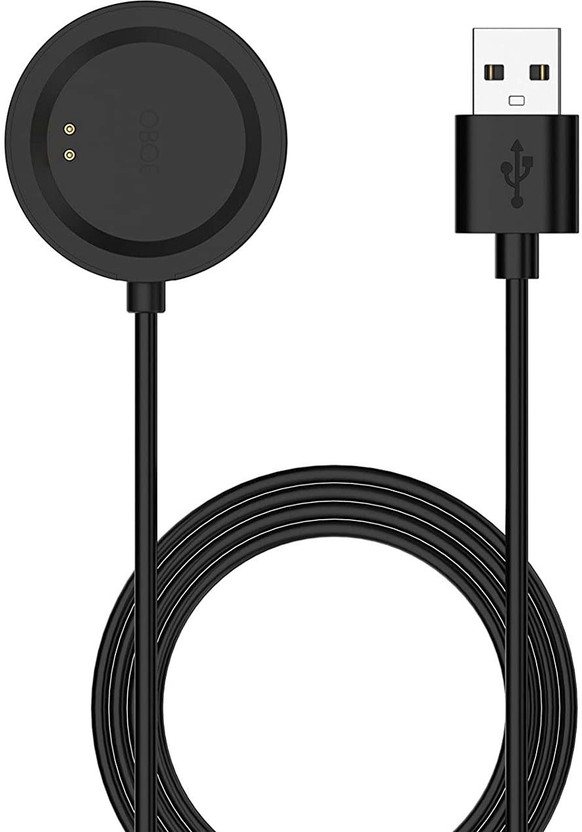 Oboe Magnetic Wireless Charging Dock Compatible with One Plus Watch Fast Charger Stand USB Charger Cable Charging Pad