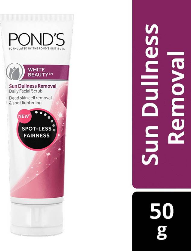 PONDS SCRUB 50GM Face Wash Price in India, Buy PONDS SCRUB 50GM Face