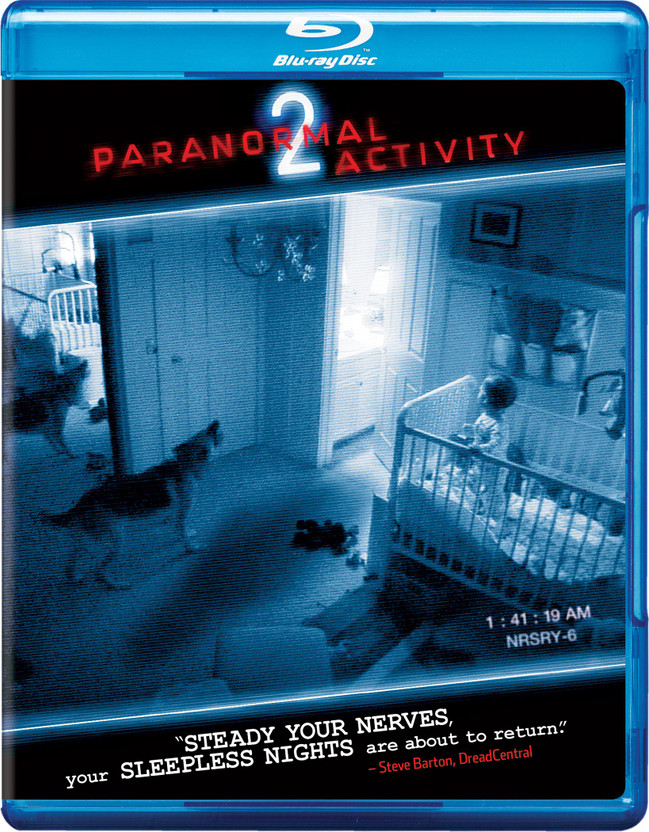 Paranormal Activity 2 (2010) (Region Free) (Fully Packaged Import)(Blu-ray English)