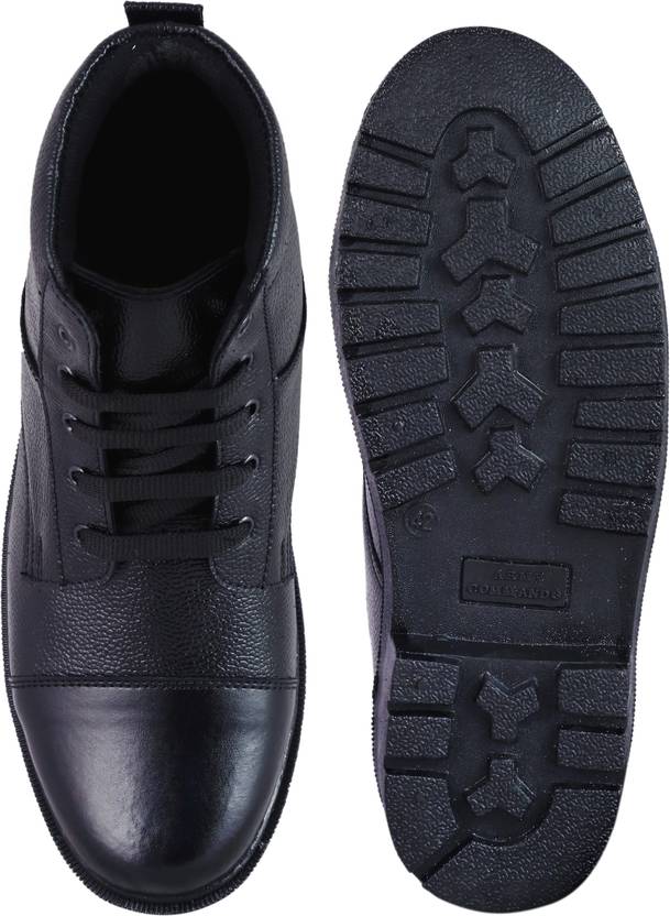 NCC SHOES FOR HOMEGUARD Boots For Men Price in India Buy NCC SHOES
