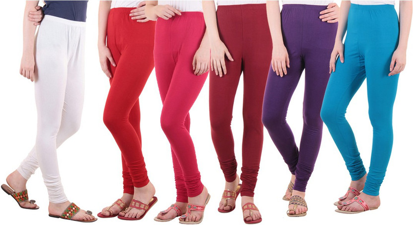 DIAZ Ethnic Wear Legging(Multicolor, Solid)