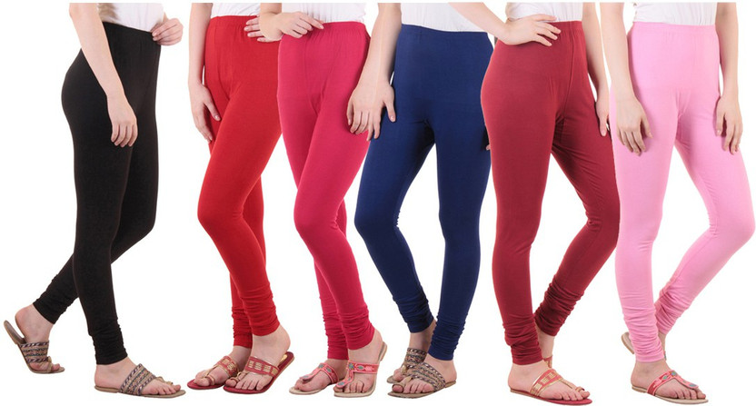 DIAZ Ethnic Wear Legging(Multicolor, Solid)