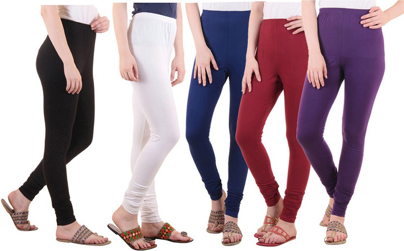 DIAZ Ethnic Wear Legging(Multicolor, Solid)