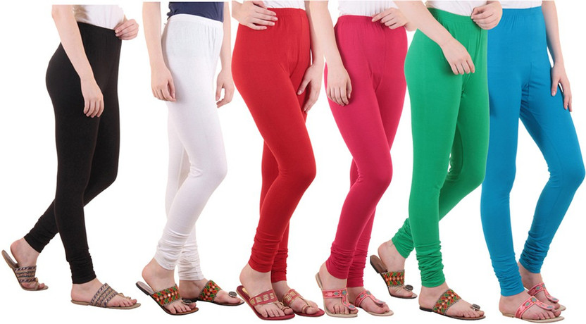 DIAZ Ethnic Wear Legging(Multicolor, Solid)