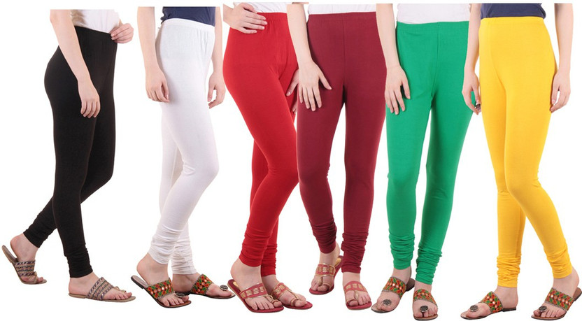 DIAZ Ethnic Wear Legging(Multicolor, Solid)