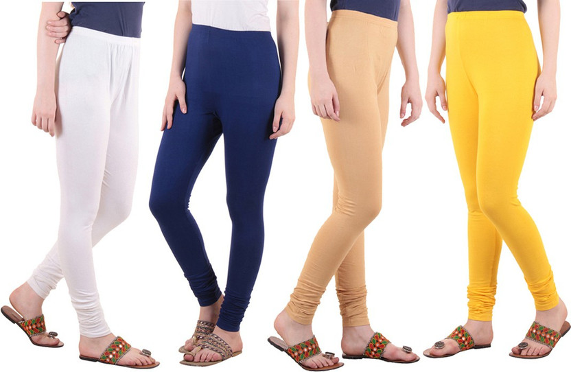 DIAZ Ethnic Wear Legging(Multicolor, Solid)
