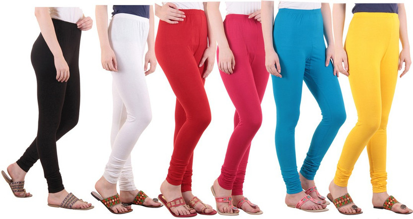 DIAZ Ethnic Wear Legging(Multicolor, Solid)