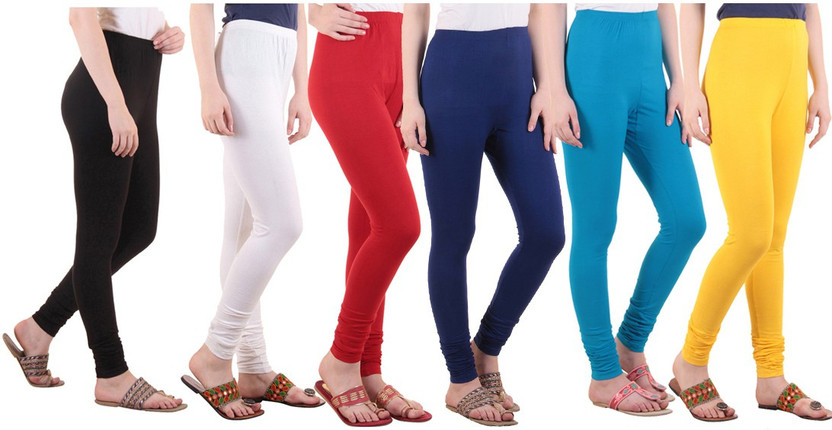 DIAZ Ethnic Wear Legging(Multicolor, Solid)