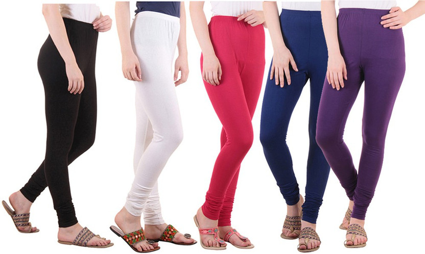 DIAZ Ethnic Wear Legging(Multicolor, Solid)