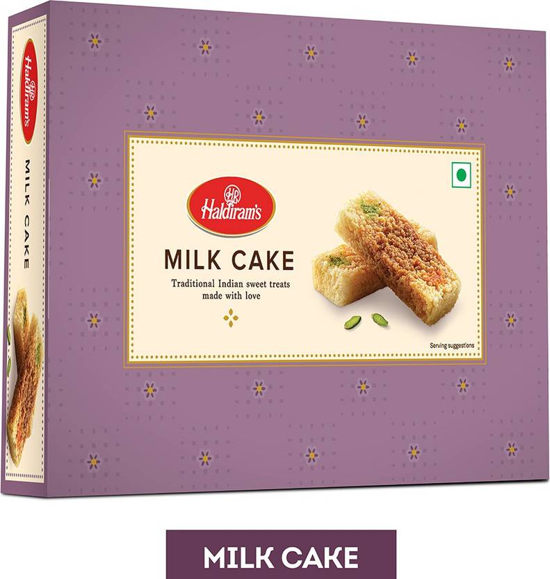 Haldiram's Milk Cake 200 g X 1 Box Box Price in India Buy Haldiram's