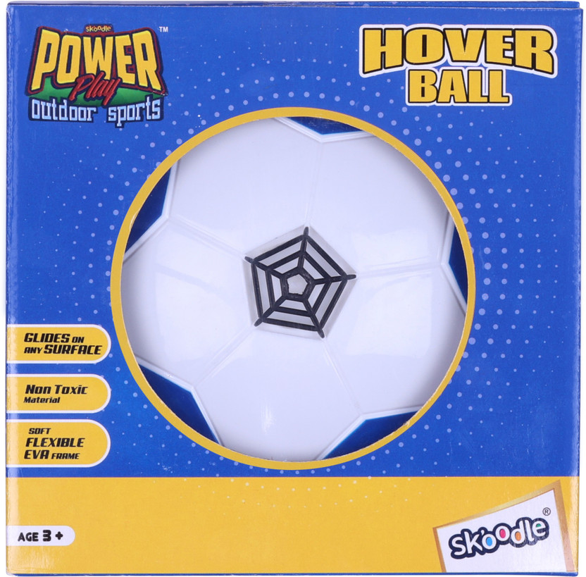 SKOODLE Skoodle Power Play Hover Ball - Blue Football