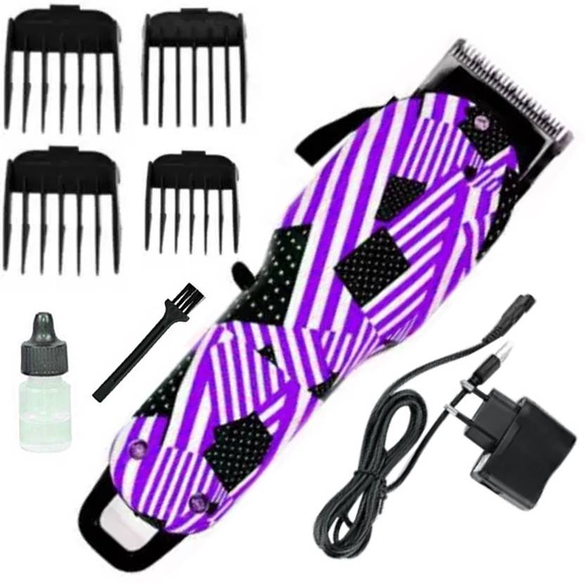 FDDSF Rechargeable barber hair clipper adjustable hair trimmer for men