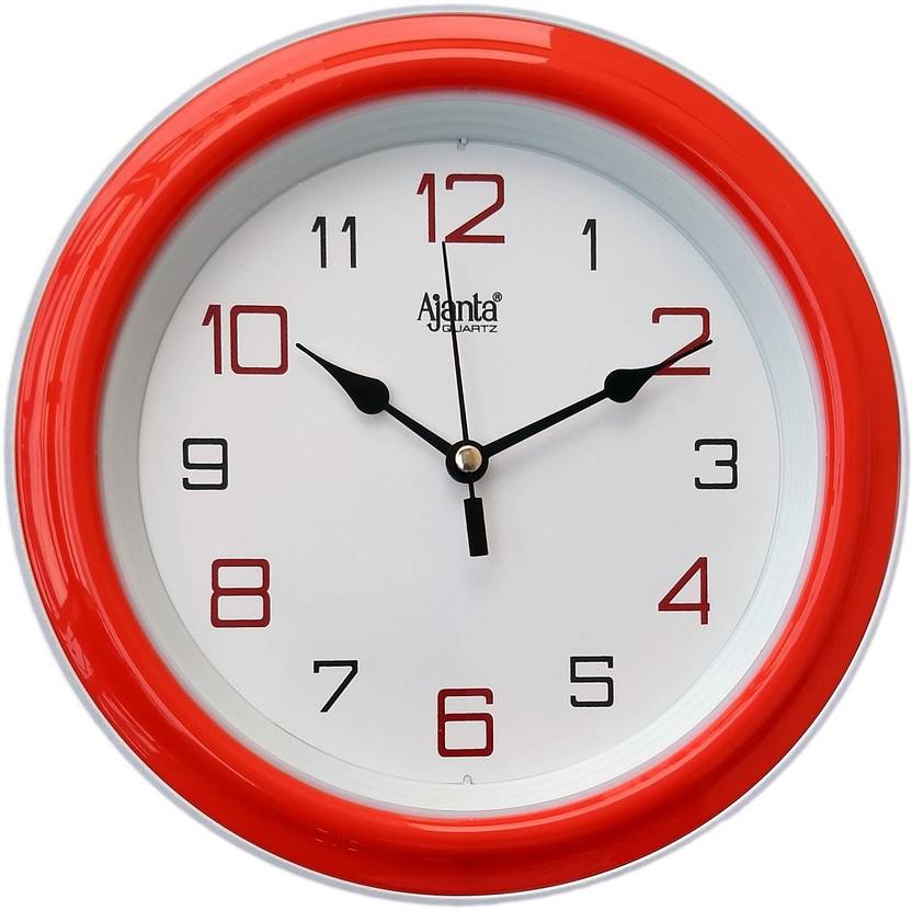 AJANTA Analog 20 cm X 20 cm Wall Clock Price in India Buy AJANTA