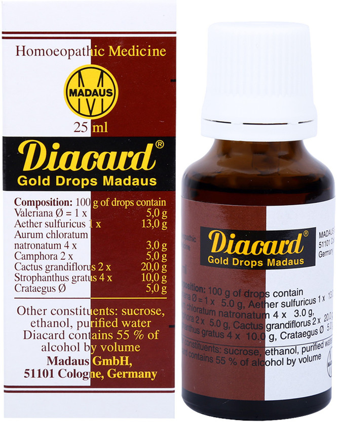 ADEL Diacard GOLD Drops(25 ml)