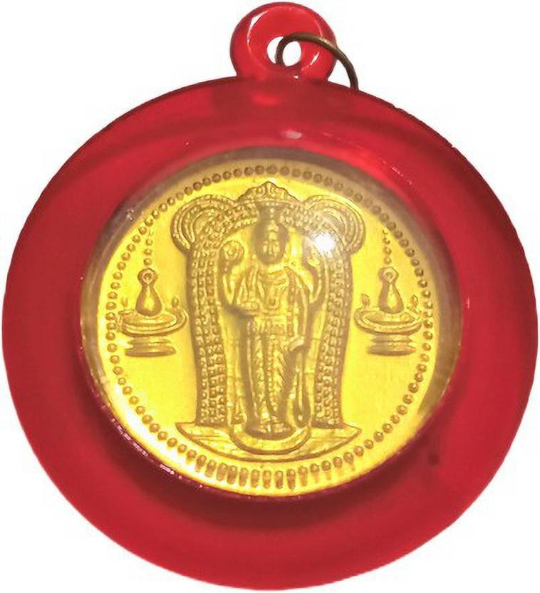 Guruvayoorappan gold locket online Clearance