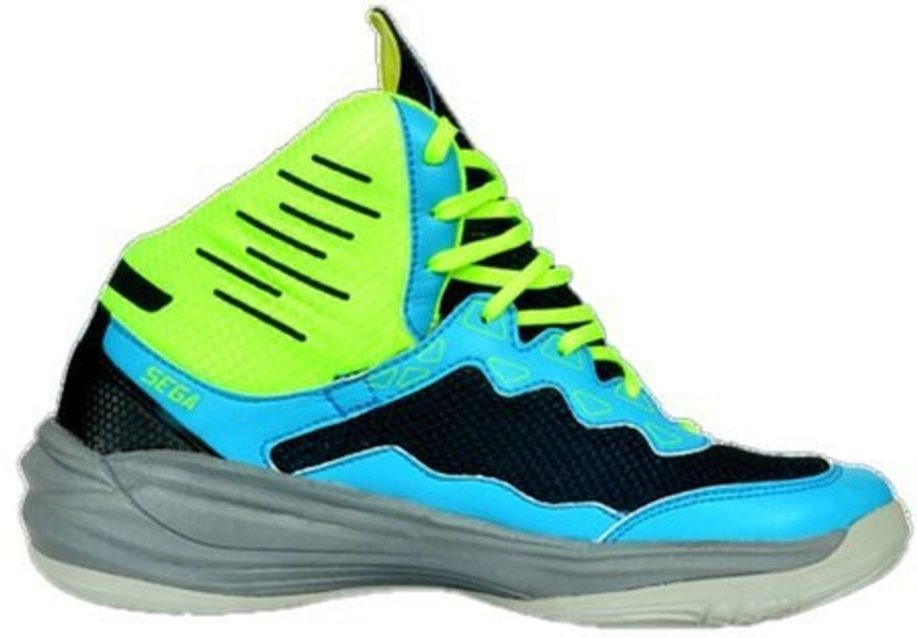 SEGA WAVE BLUE Basketball Shoes For Men 