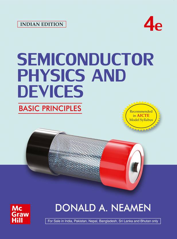 Semiconductor Physics and Devices Basic Principles 4th Edition Buy