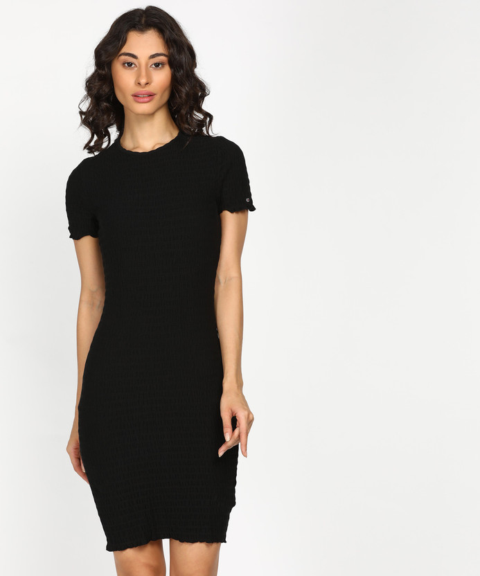 black dress tommy hilfiger