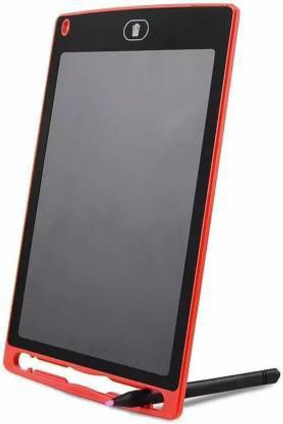 Parangi-A planet of style Colourful Screen LCD Writing Tablet Pad 8.5 Inch Color Line E-Writing Electronic Board and Scribble MeMO Notes with 2 Magnet for Kids and Adults at Home,School and Office Multicolor(Multicolor)