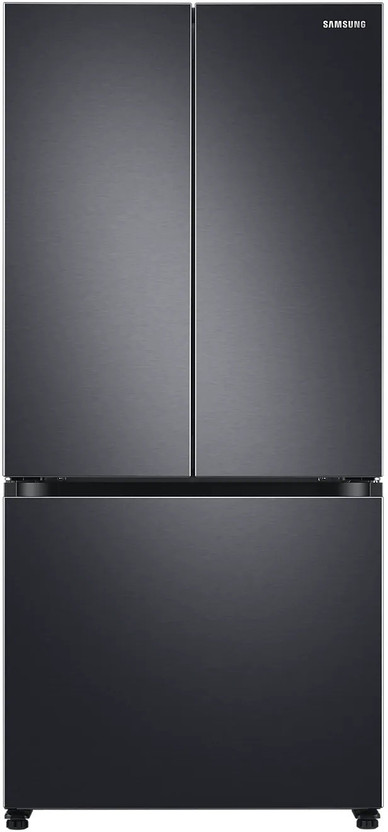 Samsung 550 L Frost Free French Door Bottom Mount Convertible Refrigerator(Black Matt (Doi), RF57A5032B1/TL)