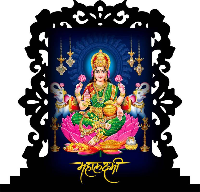 Unique Mahalakshmi idol for Car Dashboard murti mahalaxmi idols