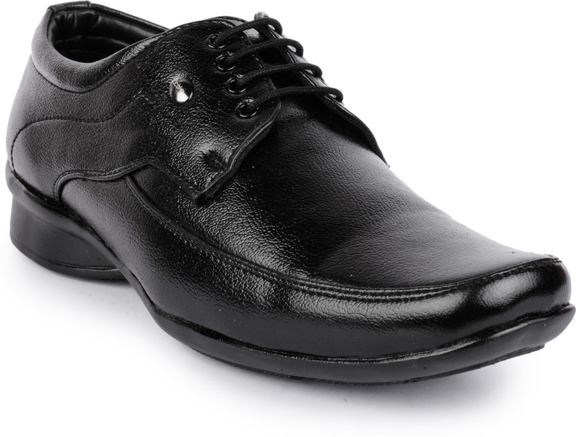Synthetic Leather Formal Shoes Lace 