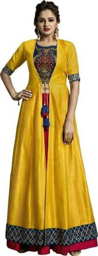 SUYASH Women Ethnic Jacket, Top and 